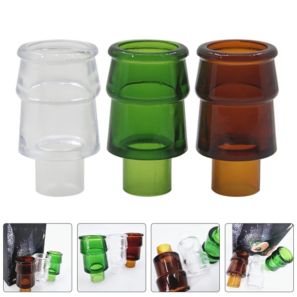 

3pcs Trick Props Disappearing Bottle For Halloween Party Kids Birthday Stage Performance Novelty Sensory Bottle Decor