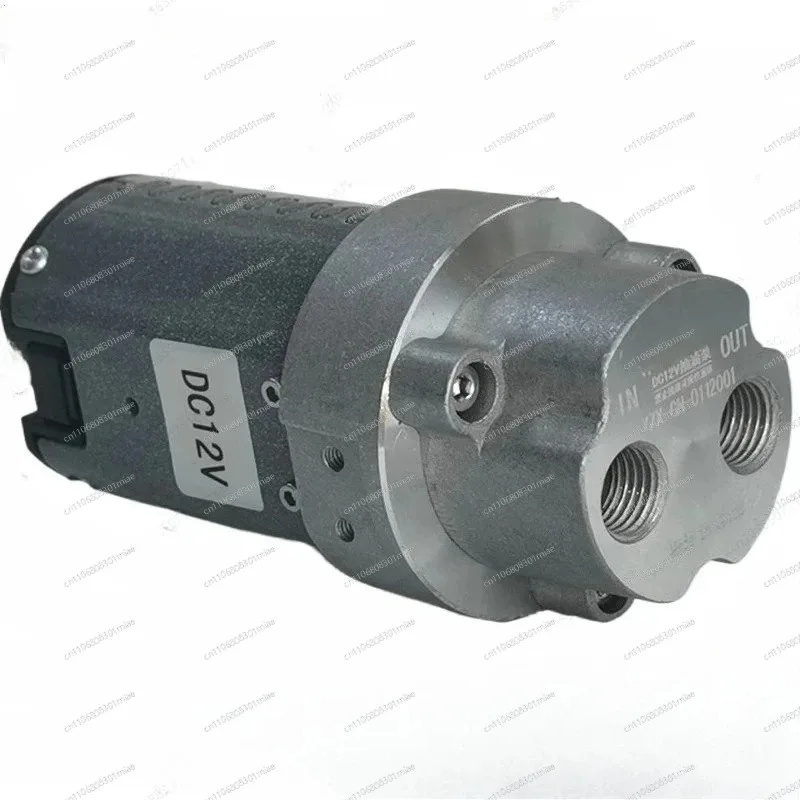 12V Low Noise Self-Priming Electric Oil Transfer Pump, Multi-Fuel Diesel & Gear Oil Pump for Vehicle Maintenance
