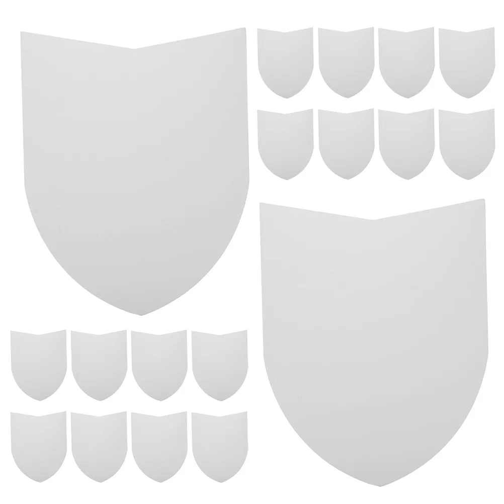 

Набор из 36 заготовок для детских щитов: Незаконченные щиты рыцарей для творчества, граффити, костюмированных вечеринок и ролевых игр