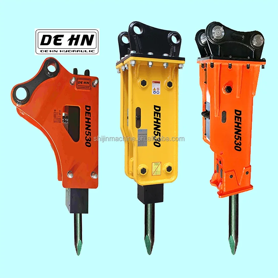 

DEHN530 side type hydraulic breaker hydraulic hammer for mini excavator hydraulic impact hammer