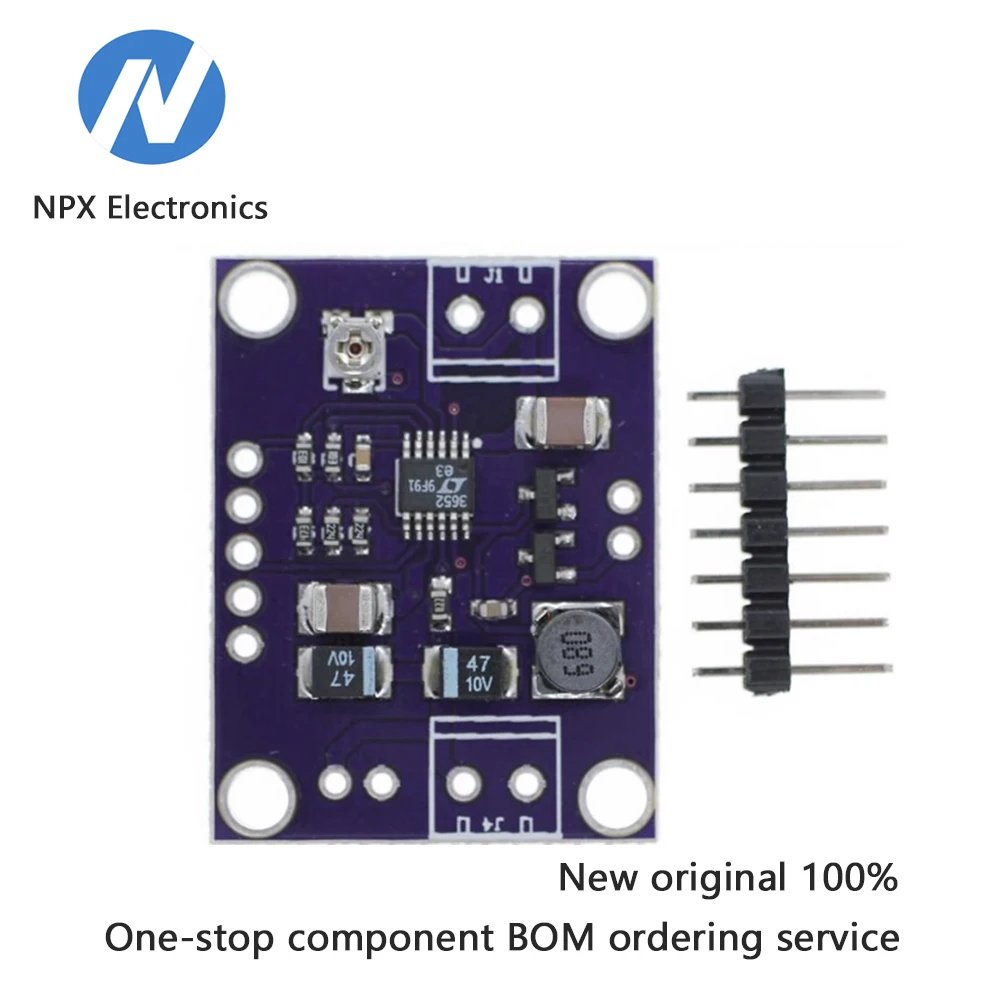 

MCU-3652 LT3652 Солнечный источник питания Модуль зарядки аккумулятора 2А