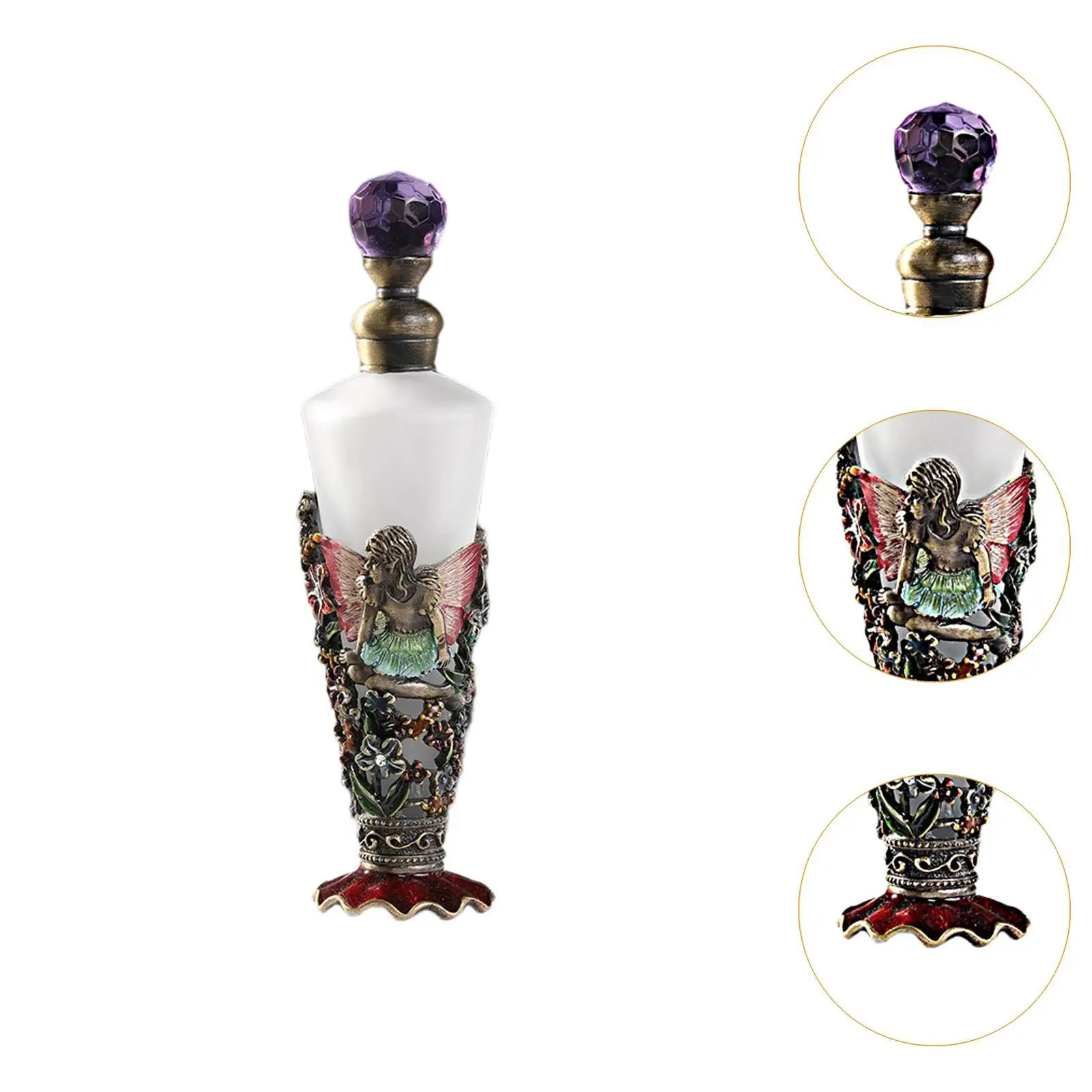 زجاجات عطر زجاجية زجاجة سفر زجاجية فاخرة للنساء والفتيات