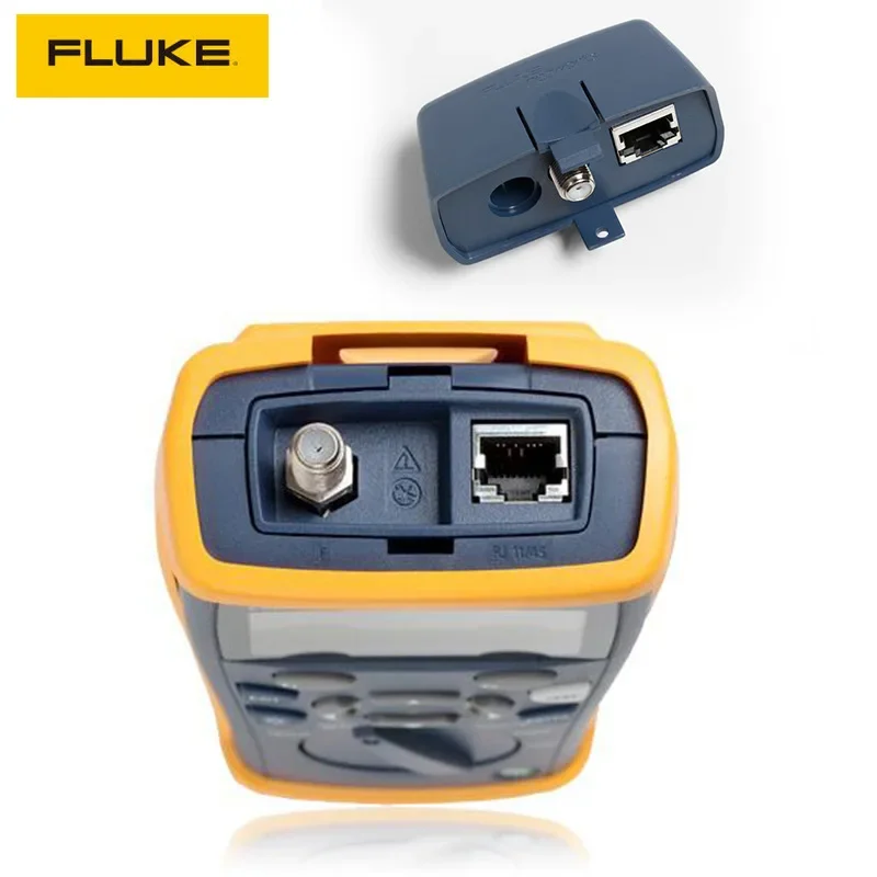 Flukes Networks CIQ-100 CableIQ Qualification Tester