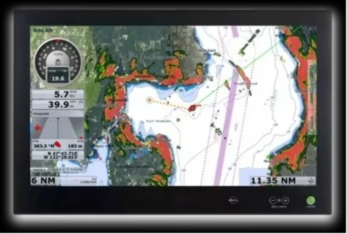 Original New MU245T Multi Touch Marine Display