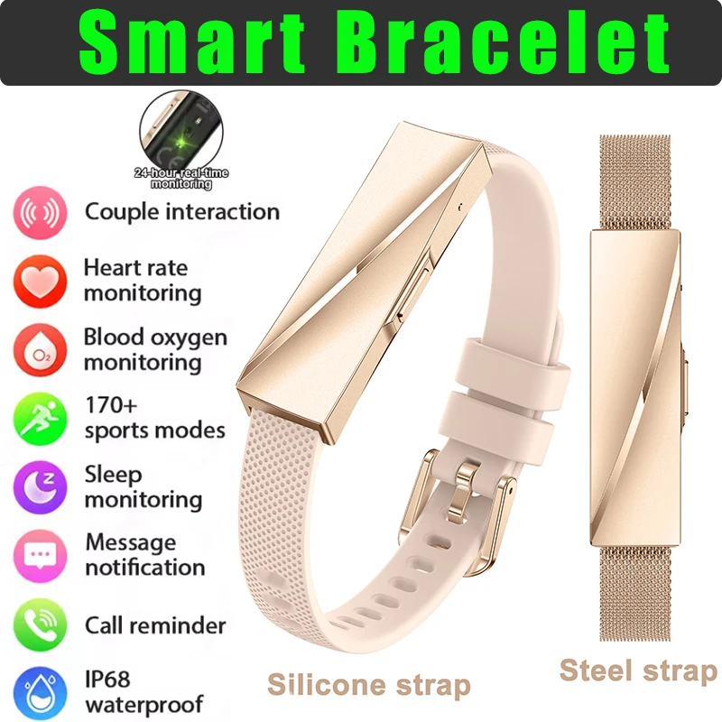 

Умный браслет, пульсометр, кровяное давление, кислород в крови, мониторинг сна, браслеты 170 спортивных режимов, трекер, электронные часы