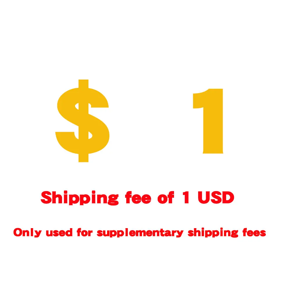 

Only used for collecting shipping fees or external price differences. Please do not purchase without actual products