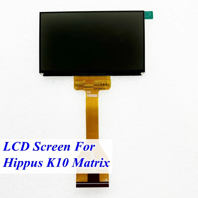 LCD Screen For Hippus K10 Matrix Display Panel DIy Projector Repair Accessories Home Cinimer Polarizer Glass 96x60mm 96x60