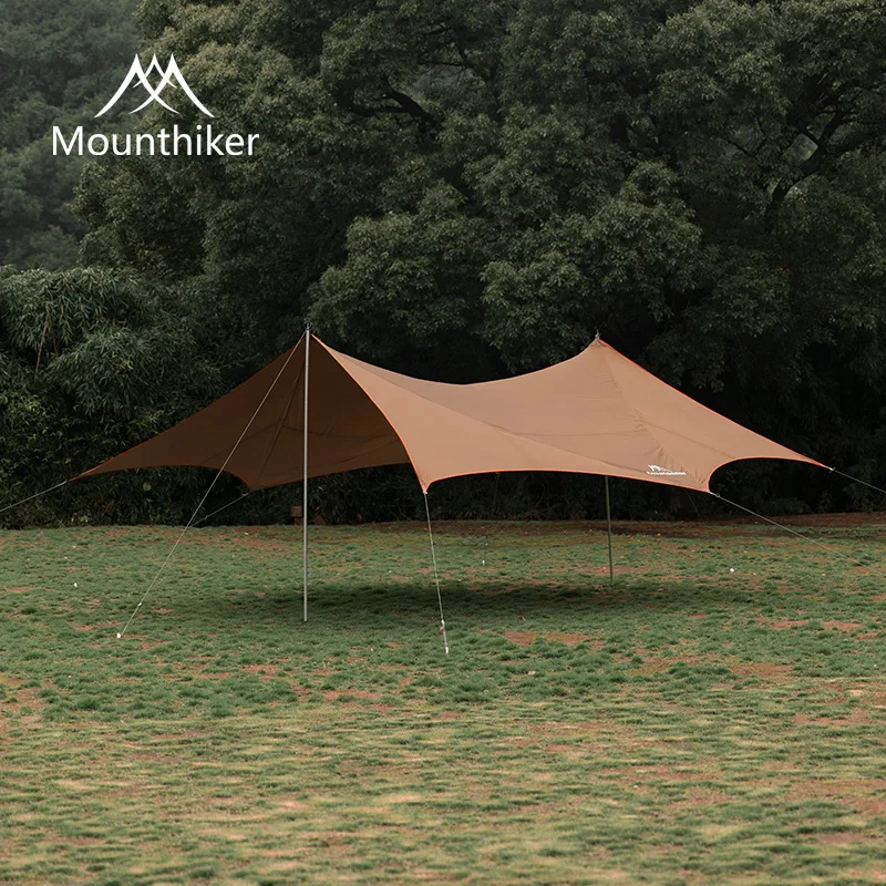 Mounthiker Awning Waterproof Tent Shade Ultralight Canopy Sunshade Outdoor Camping Garden Swimming Tourist Beach Sun Shelter