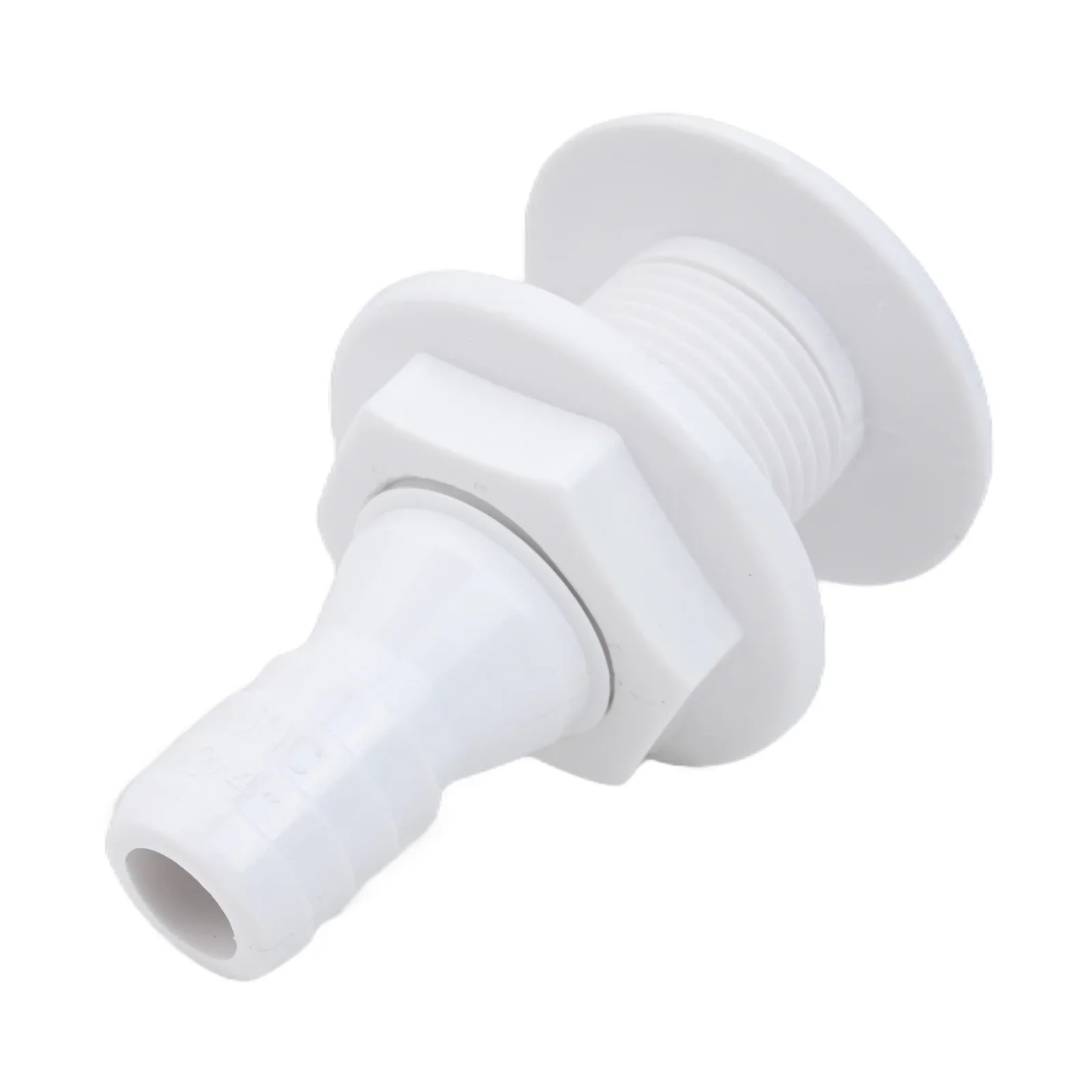 3/4 Inch Hose Bilge Pump Installation Kit For Boats All In One Solution With Stainless Steel Clamps And Nylon Fitting