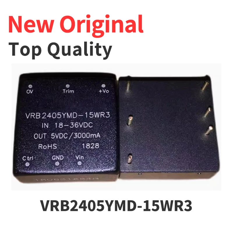 

(1 Piece) VRB2403YMD-15WR3 VRB2405YMD-15WR3 VRB2409YMD-15WR3 VRB2412YMD-15WR3 VRB2415YMD-15WR3 VRB2424YMD-15WR3 New Original