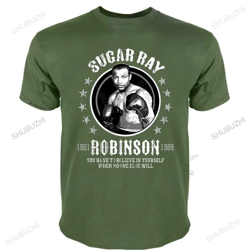 man t-shirts brand Sugar Ray Robinson T shirt sugar ray robinson