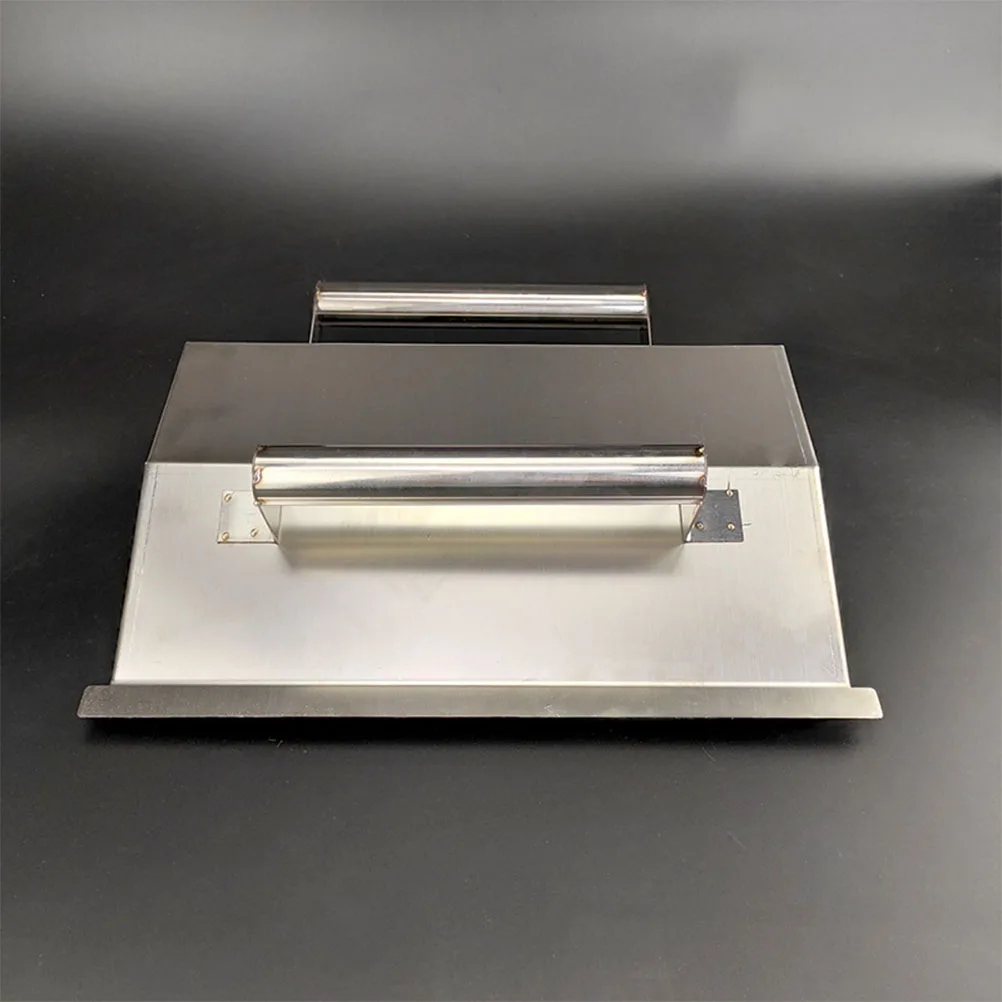 

Stainless Steel Concrete Trowel Wall Plastering Tool Drywall Finishing Multi Functional Ergonomic Design High Efficiency Durable