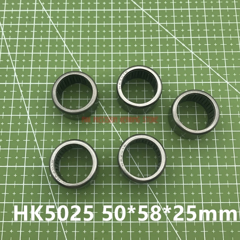 

New Arrival Hot Sale Hk5025 Needle Roller Bearings 7943/50 The Size Of 50 *58 * 25mm