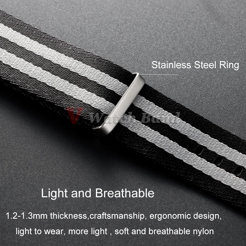 Pasek do zegarka XL Super Long – Perlon Strap Woven recenzja i cena