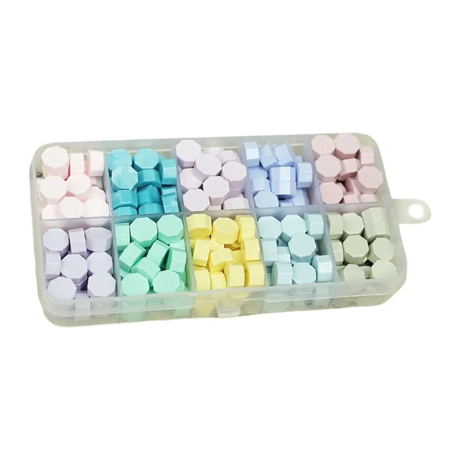 Letter Sealing Beads Kit Macaron Mix Wax Stamp Set for Wedding Invitations and Craft Gifts