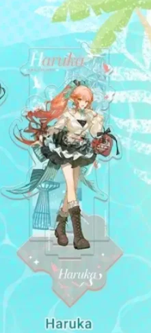 Japanese Anime Arknights Amiya Tequila Acrylic Stand Figure Model Plate Cosplay Collection Desktop Decor Gifts XYZ