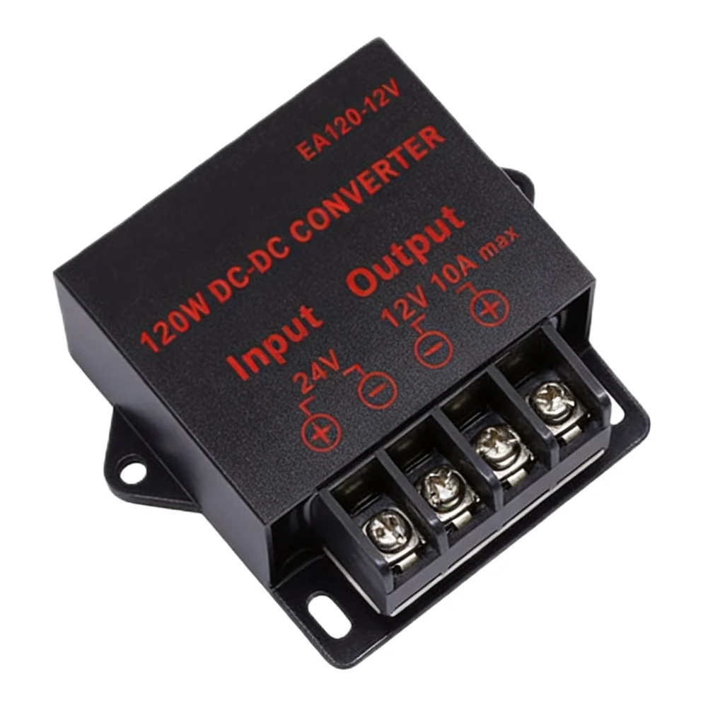 For Tight Engine Compartments DC Step Down Regulator Wide Input Voltage Range Stable DC Output Over-voltage Protection