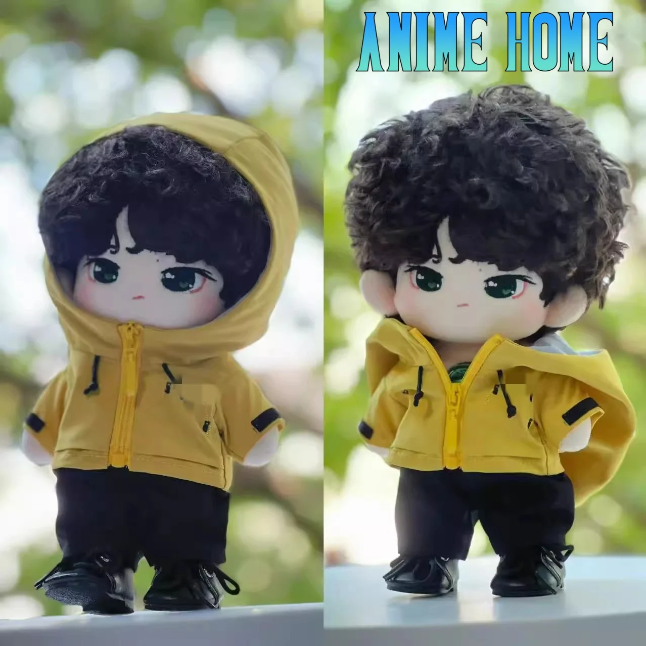 

Wang Yibo Idol Star Yellow Jacket Suit For 20cm Doll Toy Clothes Dress Up Cosplay Original MDZS G