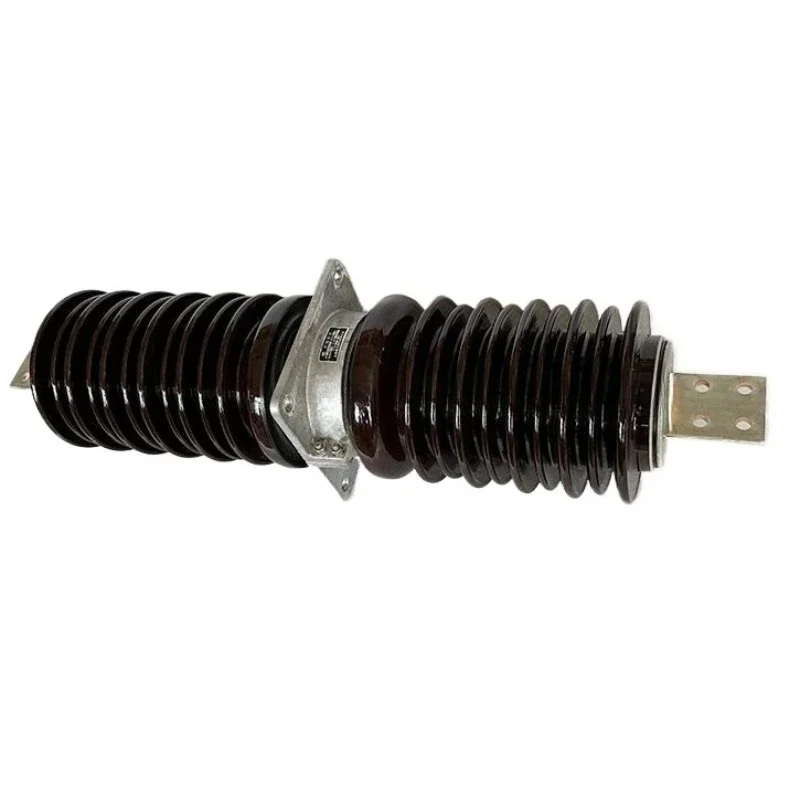 High pressure indoor ceramic wall casing cwb-10/200A-4000A anti-fouling flat copper bar