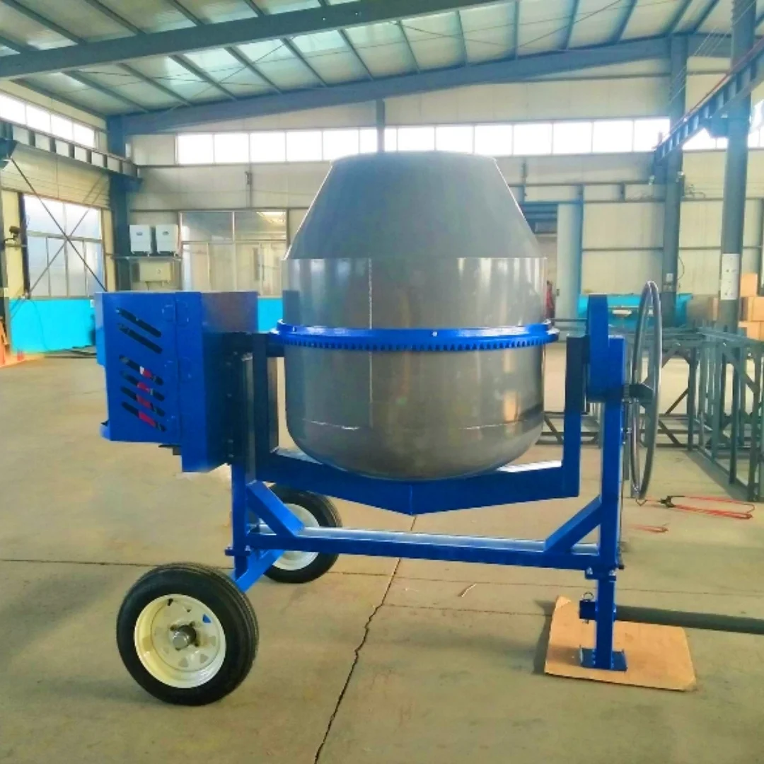 

Jamaica Hot Selling 300L 350L 400L 500L 600L 800L Cement Concrete Mixer for Building