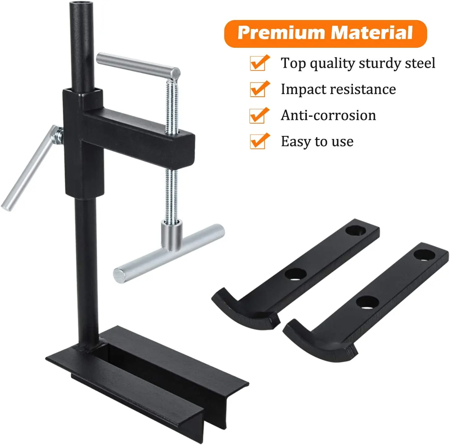 TML T-0158-HD Universal Automatic Clutch Drum Spring Compressor Transmission Tool Heavy Duty Steel For Chrysler, GM, Ford