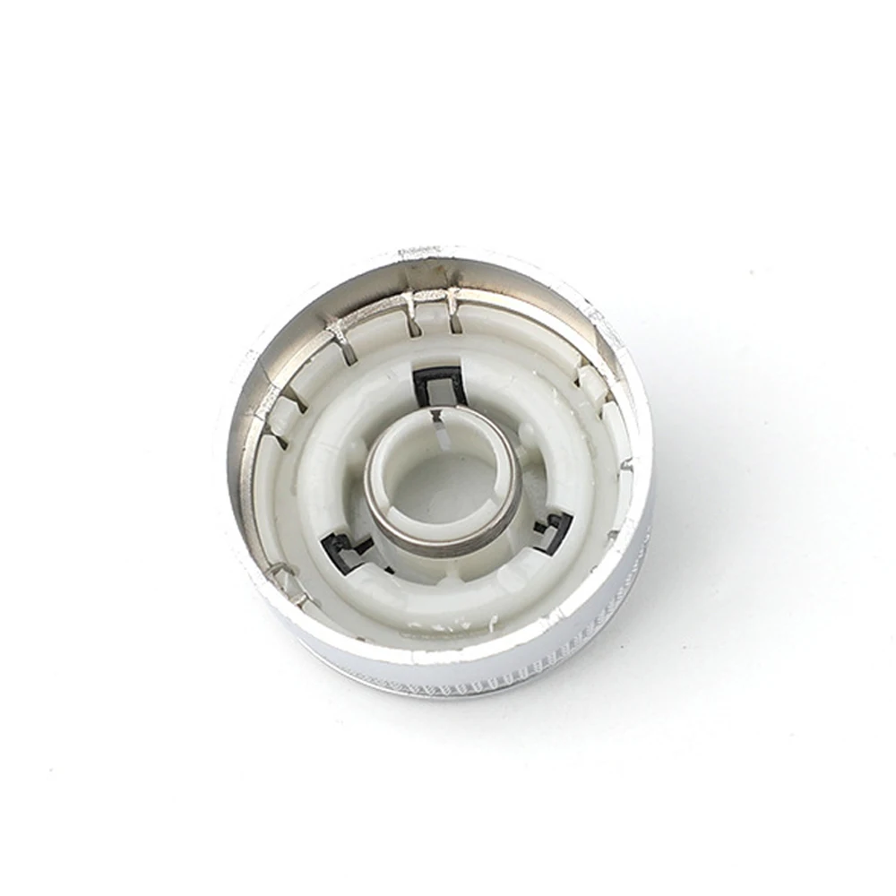 For Audi A6 C6 Q7 4L A8 MultiMedia Adjustment Rotary Knob Audio Volume Switch Cover 4F0919069 4F0919070 Car Accessories
