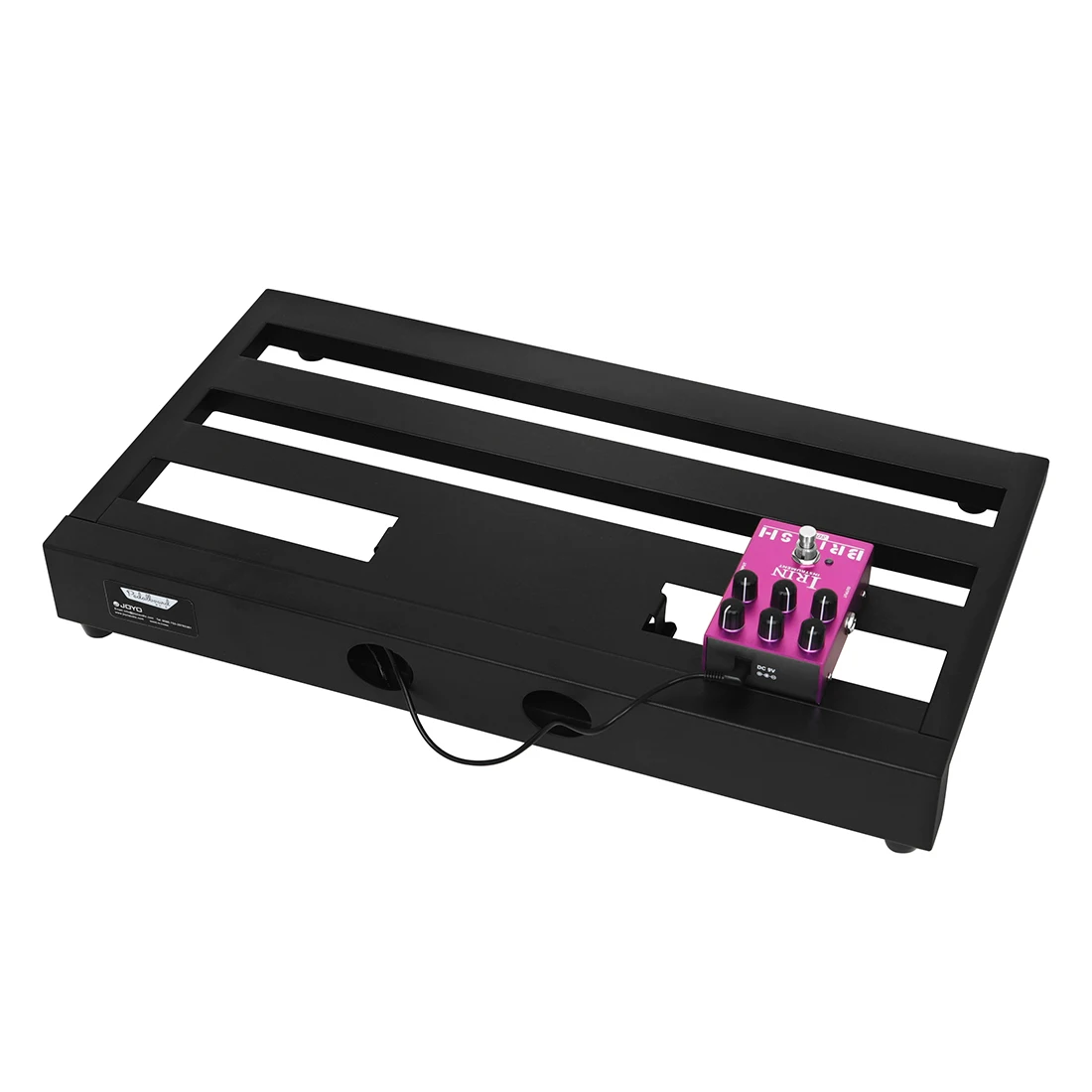 JOYO Guitar Pedal Board Effect Pedalboard Portable Aluminum Alloy Super Light Guitar Pedal Board Musical Instrument Accessories