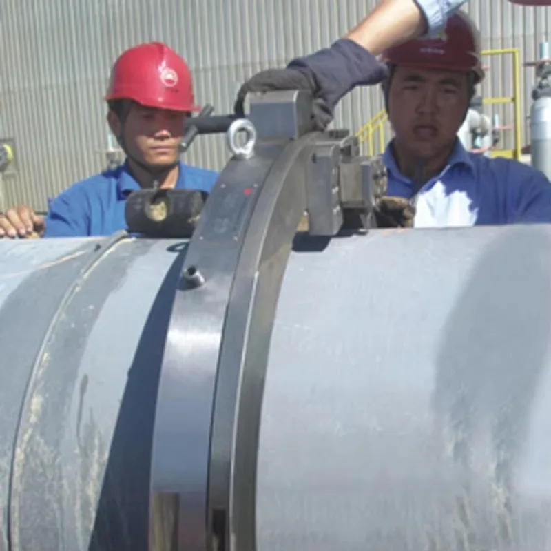 OCP-325 Cold Cutting Fully Automatic Pipe Cutting Machine Steel Pipe Pneumatic Cutting Groove Machine