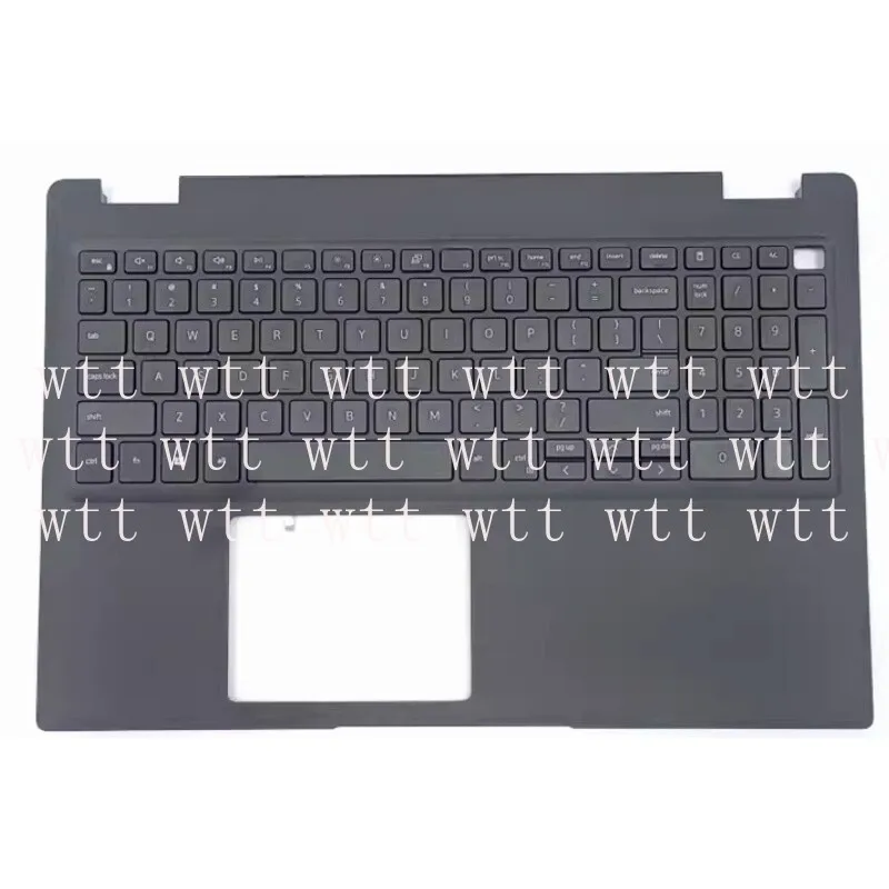 

New For Dell Latitude 3510 E3510 Palmrest Cover Upper Case Keyboard Bezel BLACK
