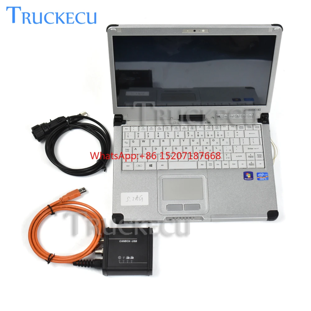 

CF C2 laptop For LINDE forklift truck Diagnostic tool LINDE BT 3903605141 Pathfinder LSG CanBox USB lindos LINDE BT CanBox