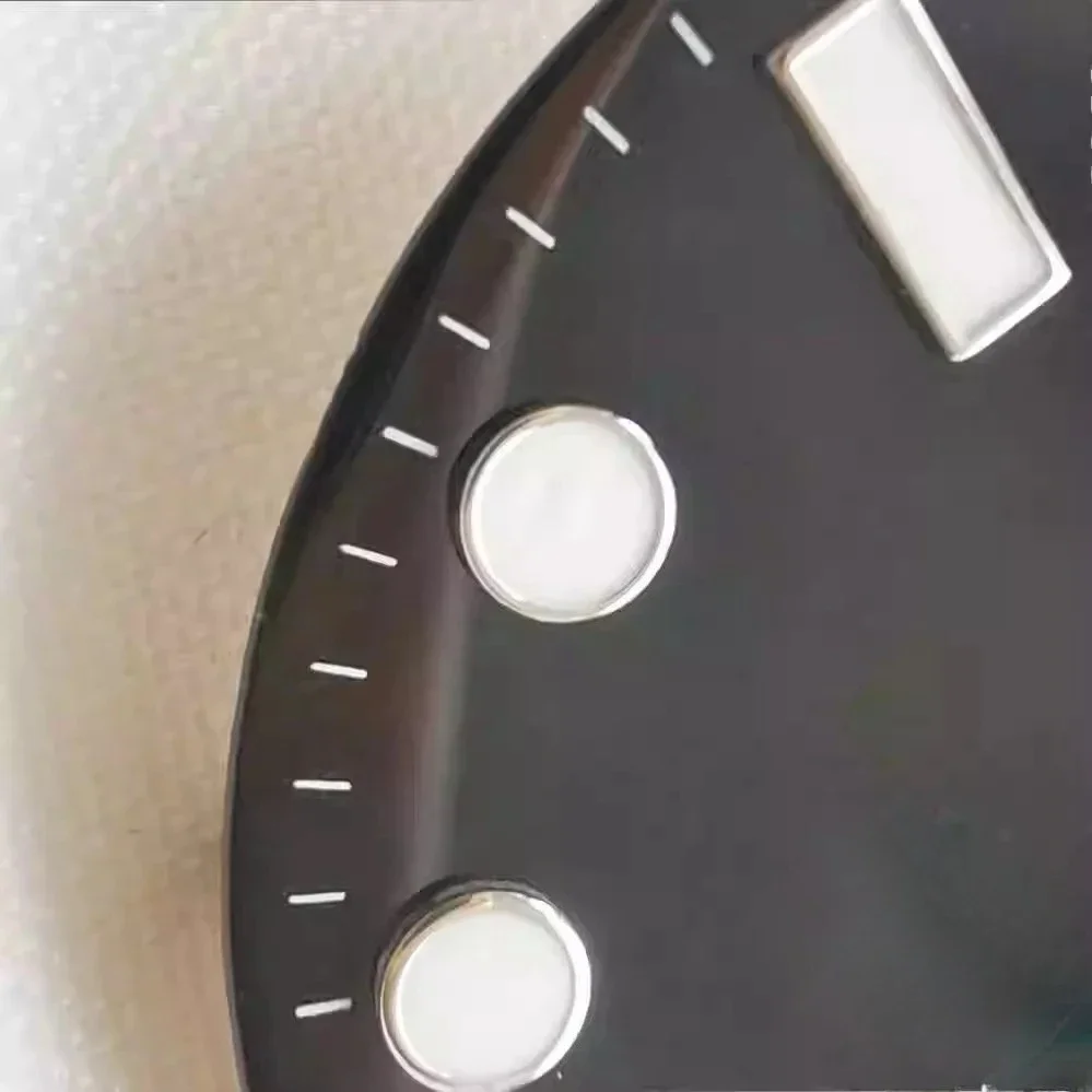 AR Watch dial parts GMT 3285 movement Blue Luminous for 126710 126713
