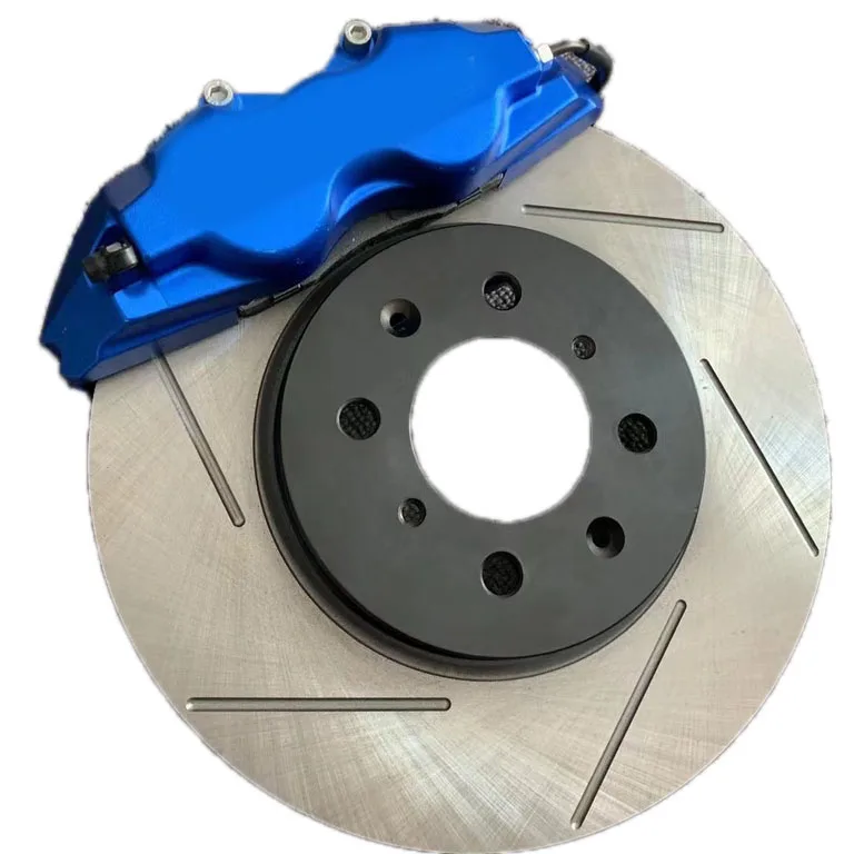 أجزاء أداء السيارات أنظمة الفرامل 4 وعاء ملعقة كبيرة طقم فرامل 285 مللي متر قرص فرامل لتناسب سيفيك 15 ''عجلات Cd5 Cd4 Cb7 Ek8