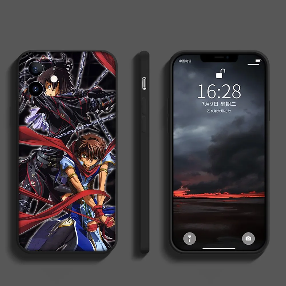 H-36 Code Geass Anime Nowe etui na telefon do Xiaomi Redmi A3X A3 13C 13 Note 13 12 Pro Pro+