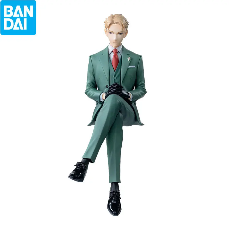 

Bandai Anime Banpresto SPY×FAMILY Loid Forger Exquisite craftsmanship Toys Action Figure Anime Figure Model Holiday Gift 1:144