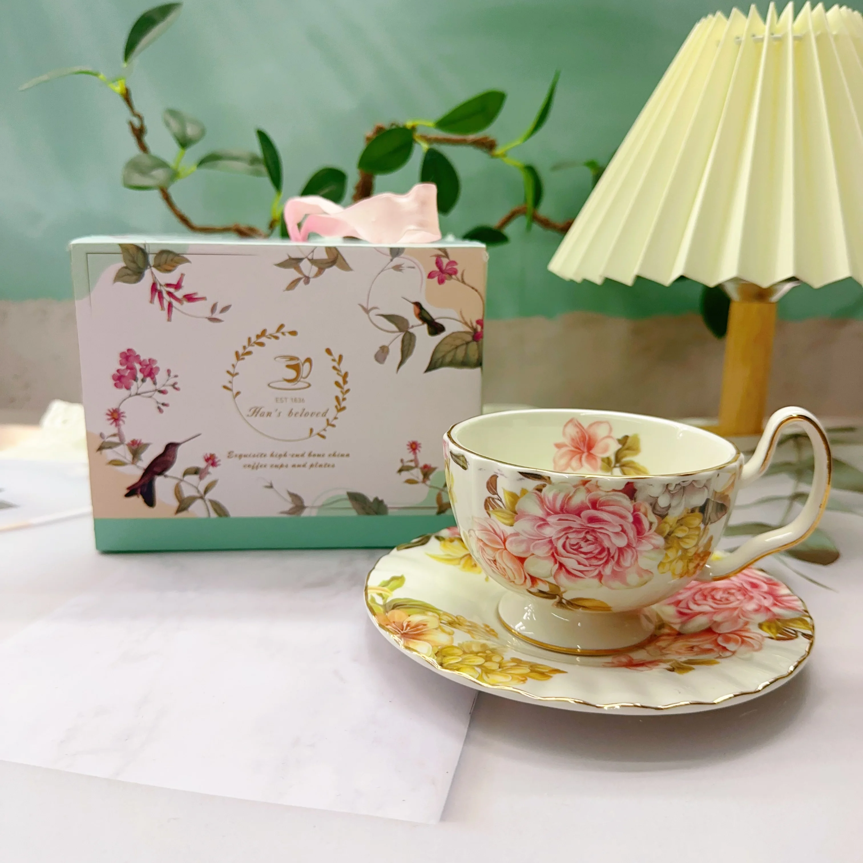 European style exquisite four  - Korean Tea Set review and price