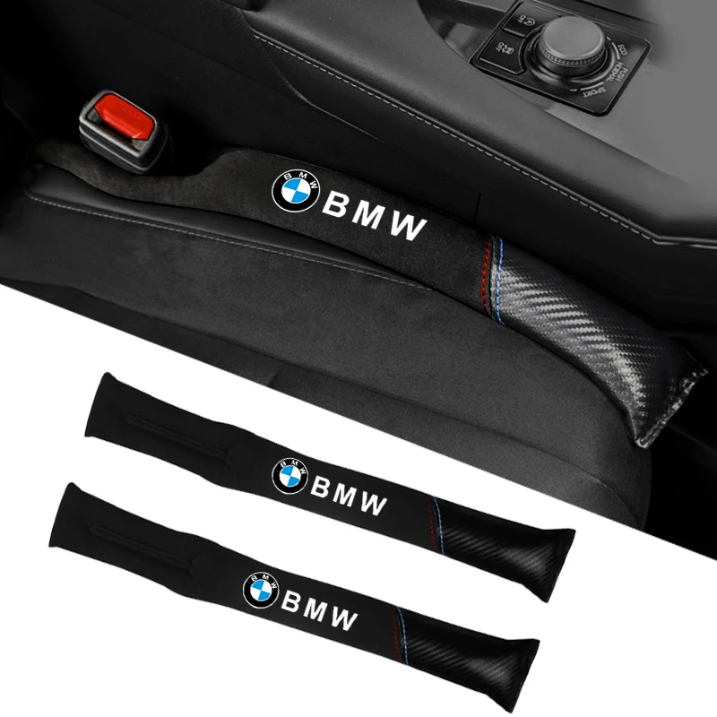 1Pcs Car Seat Gap Filling Plug Cushion Side Seam Leak Proof Strip For BMW E46 E90 F30 E60 F11 F30 F20 G20 E39 G30 E92 E87 X3 G01