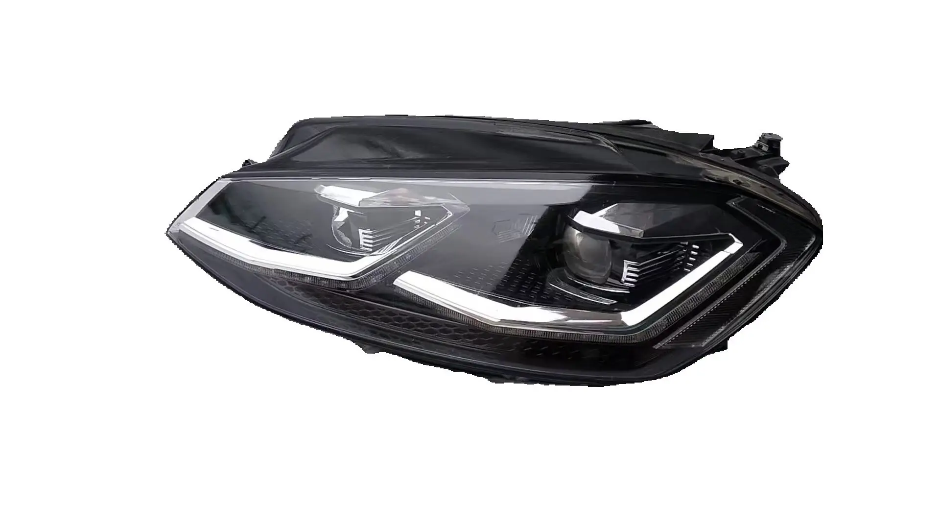 Suitable for Volkswagen Golf 7th generation 18-20 LED headlight assembly, original factory headlight assembly plug and play