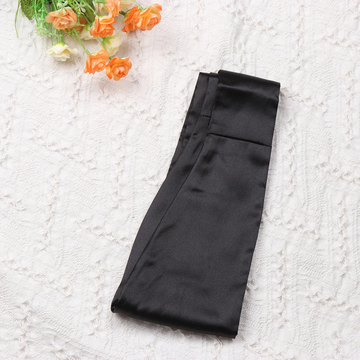 

Wide Waist For Women 75Cm Satin Sash Women Silk Bow Belt Ribbon Dress Accessory Silk Bow Belt Elegant Decoration