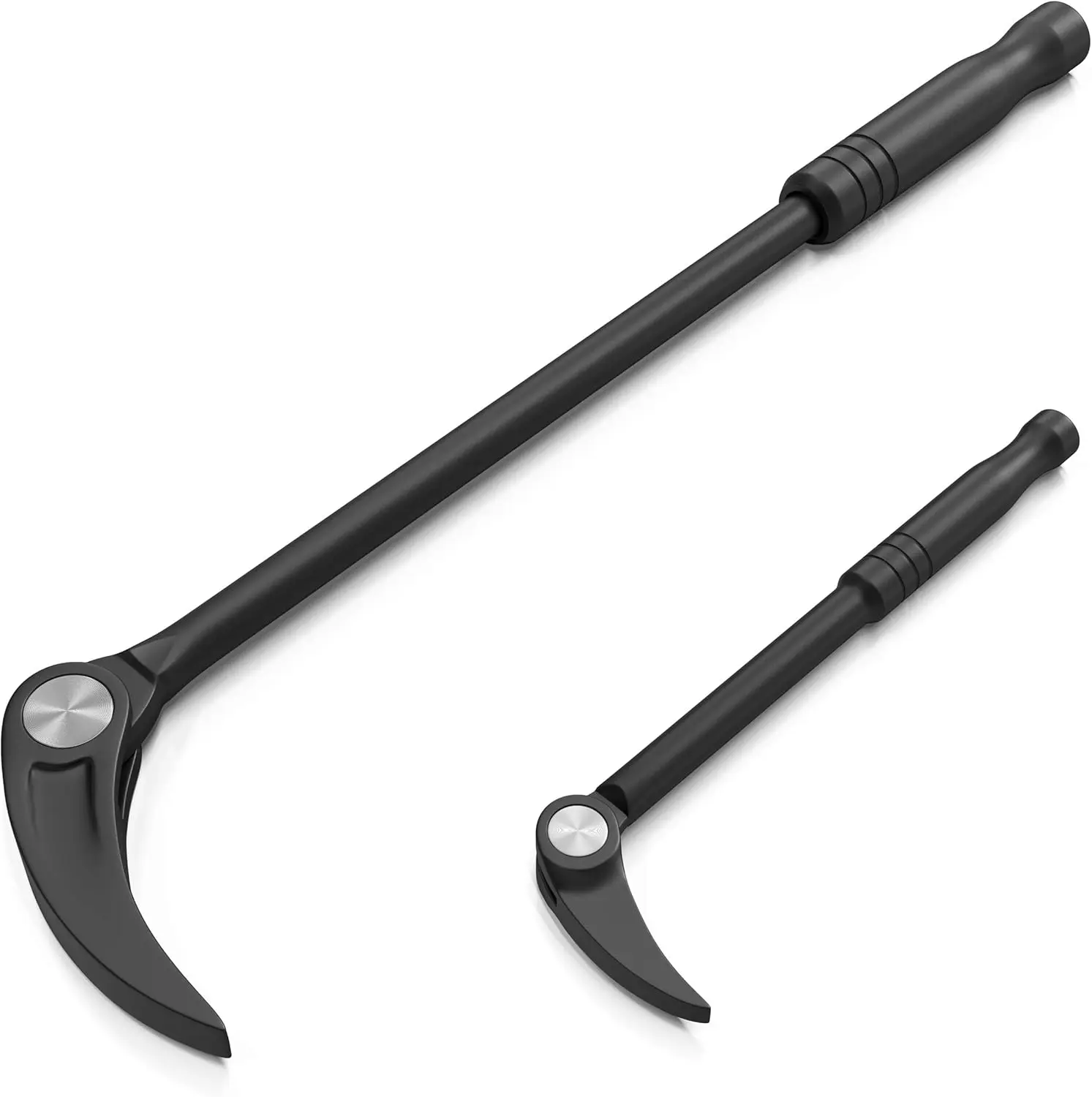 

Heavy Duty 10 and 20 Inch Indexable Pry Bar Set for Professional Mechanics | Premium Automotive Tools