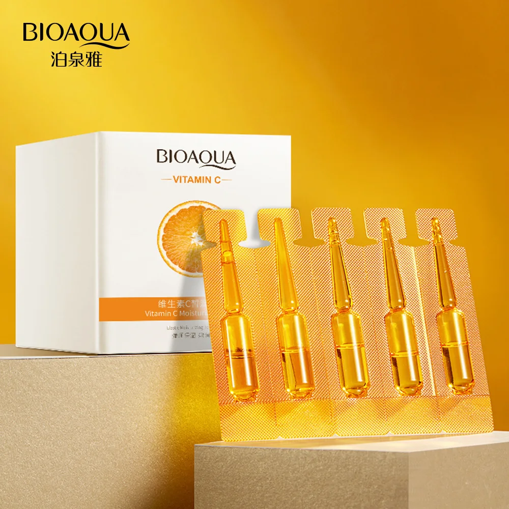 

Bioaqua Vitamin C xi wetting relaxed and easy to absorb surplus beautiful facial skincare essence