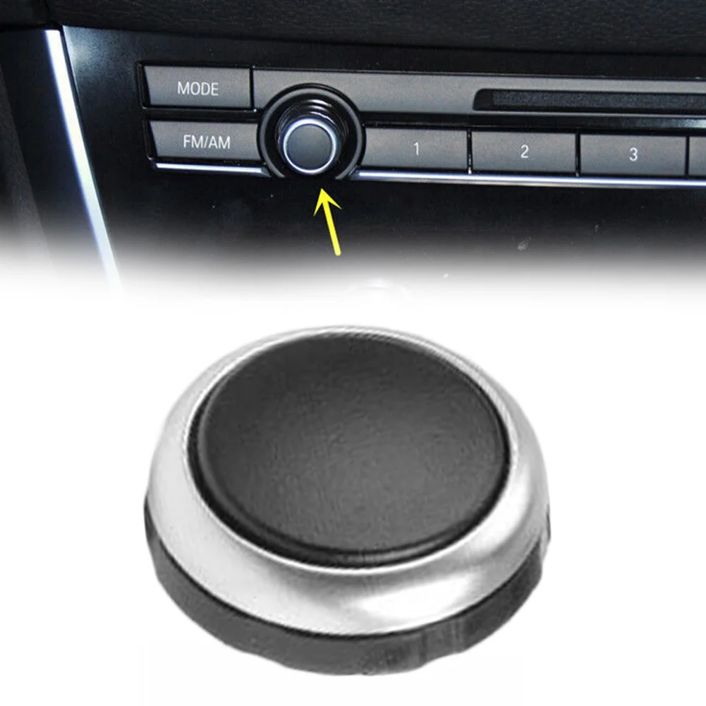 Easy to Install FM AM Volume Adjust Control Knob Cover for BMW F07 F06 F12 F13 F01 F02 F03 F04 Enhance your Car's Functionality