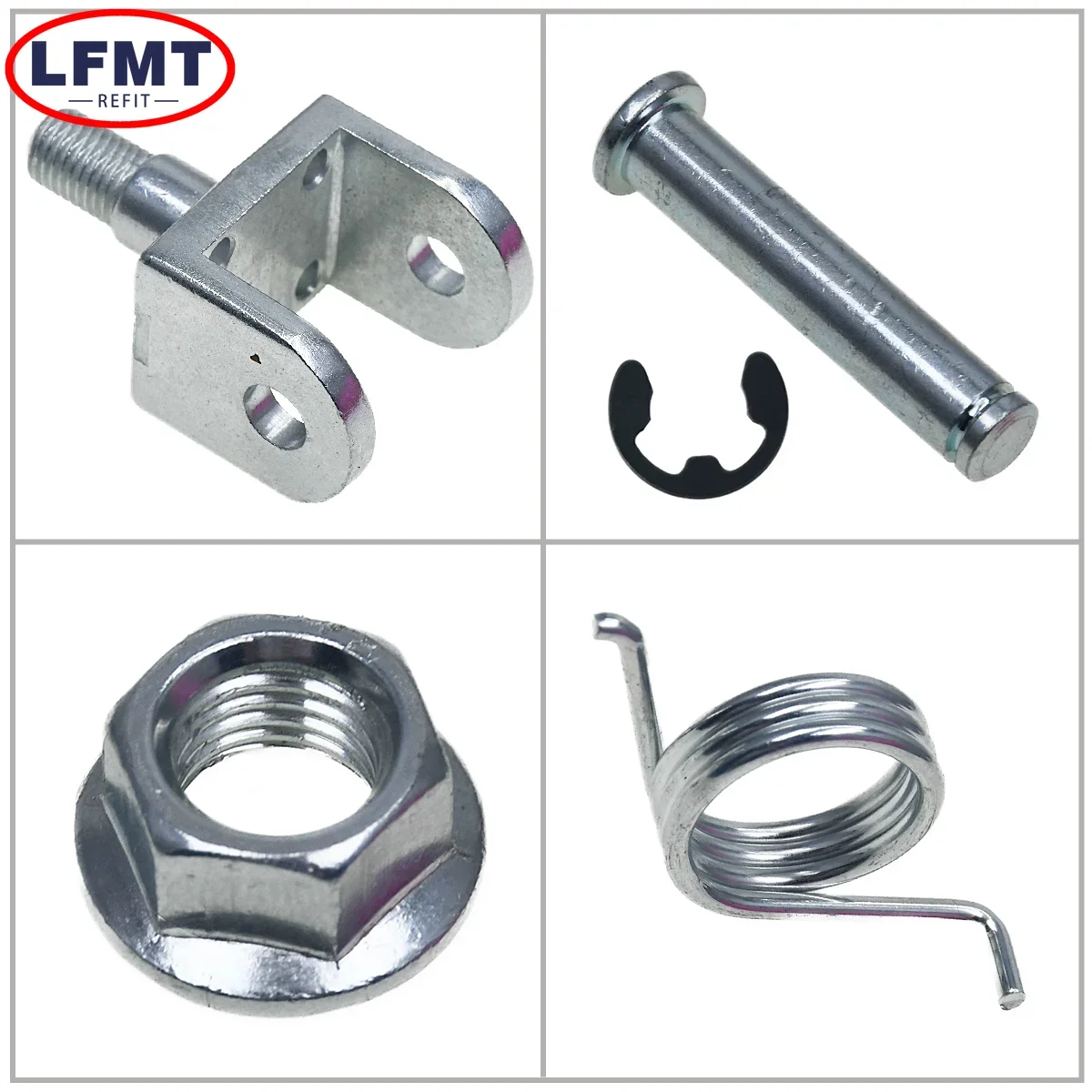Electric Motocross Foot Pegs Fixing Bracket Rests Pedal Mount Support Bracket For Segway X160 X260 For Surron Light Bee X & S