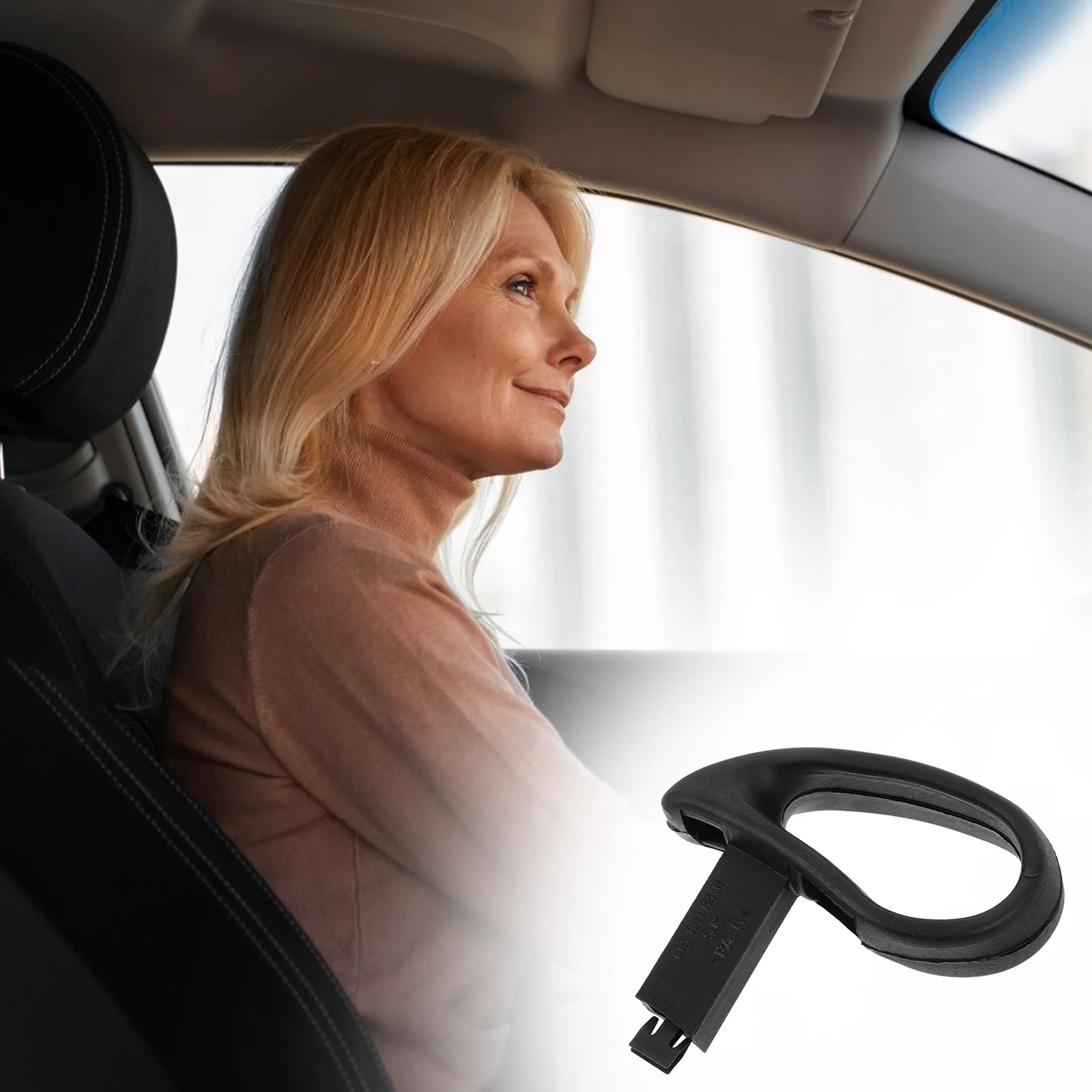 

Adjustable Car Recliner Lever Replacement Driver Side Release Handle Easy Install Durable Fit For Auto Adjustment