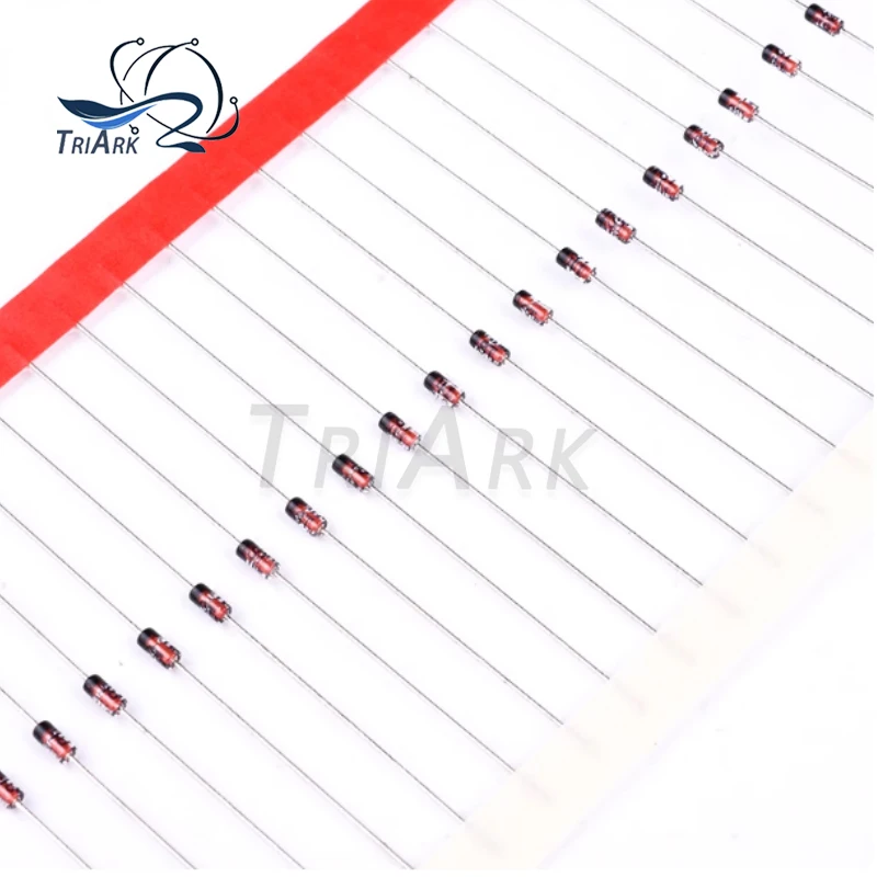 50/100/200pcs 1N4148 IN4148 DO-35 Direct insertion High-Speed Diode Switching Diodes New