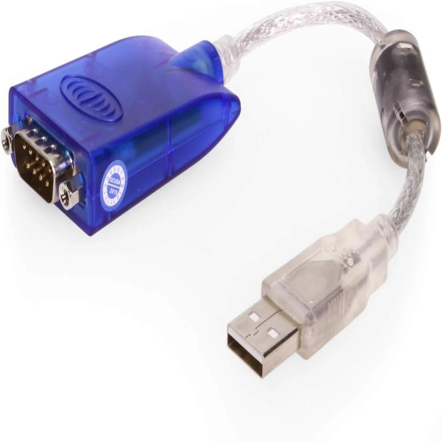 

Highly Compatible USB to Serial Adapter with FTDI Chip for Windows 10, 8, and 7 - Reliable RS232 DB-9 Converter with 920K Baud R