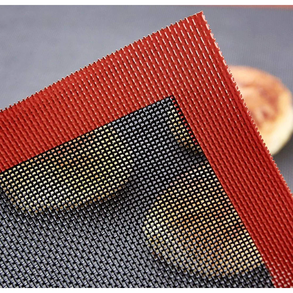 Perforated Silicone Baking Mat Non-Stick Oven Sheet Liner Bakery Tool For Cookie /Bread/ Macaroon Kitchen Bakeware Accessories