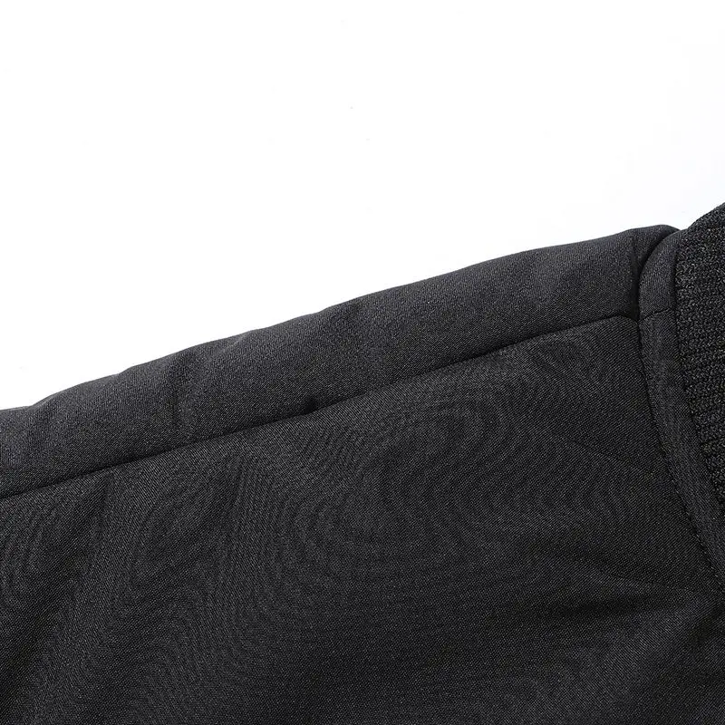 Luxury Cotton-padded Jacket Men Puffer Jacket Warm Thick Parkas Windbreaker Long Sleeve Windproof Outerwear Zipper Tops New