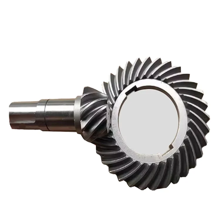 

Шестерня Crown Wheel BEVEL GEAR 20CrMnTi Стальная винтовая шестерня для обслуживания и ремонта автомобильных дифференциалов