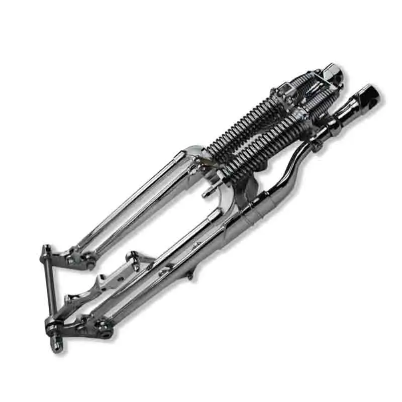 Передняя вилка горного велосипеда с тройным зажимом, передняя вилка мотоцикла