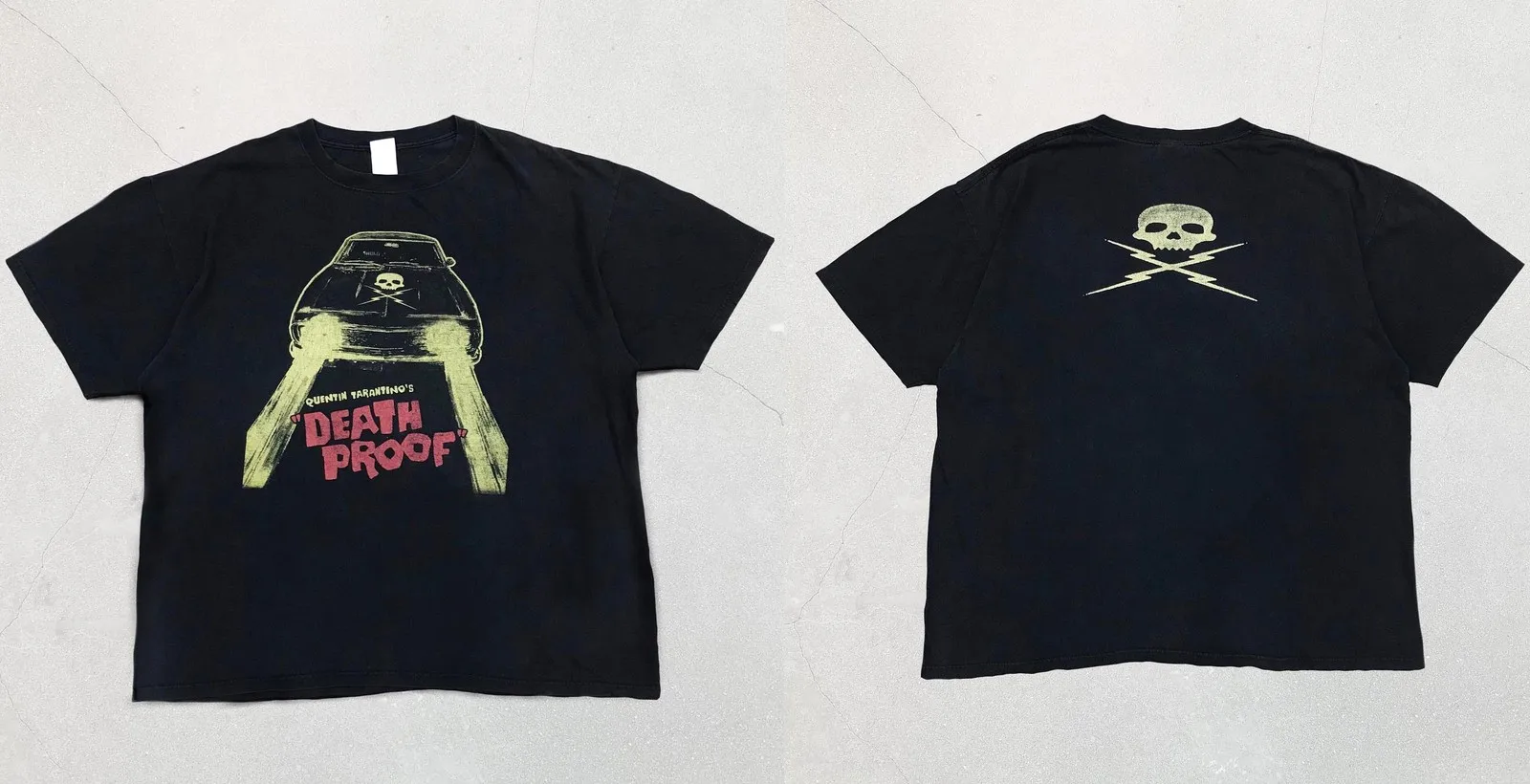 vintage-grindhouse-death-proof-movie-t-shirt-quentin-tarantino-2007-reprint-new